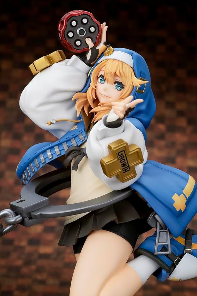 ゲームキャラクター Guilty Gear Pre-Painted Figure Ques Q Amazon.com: Q's Q GUILTY GEAR -STRIVE - Bridget 1/7 Scale